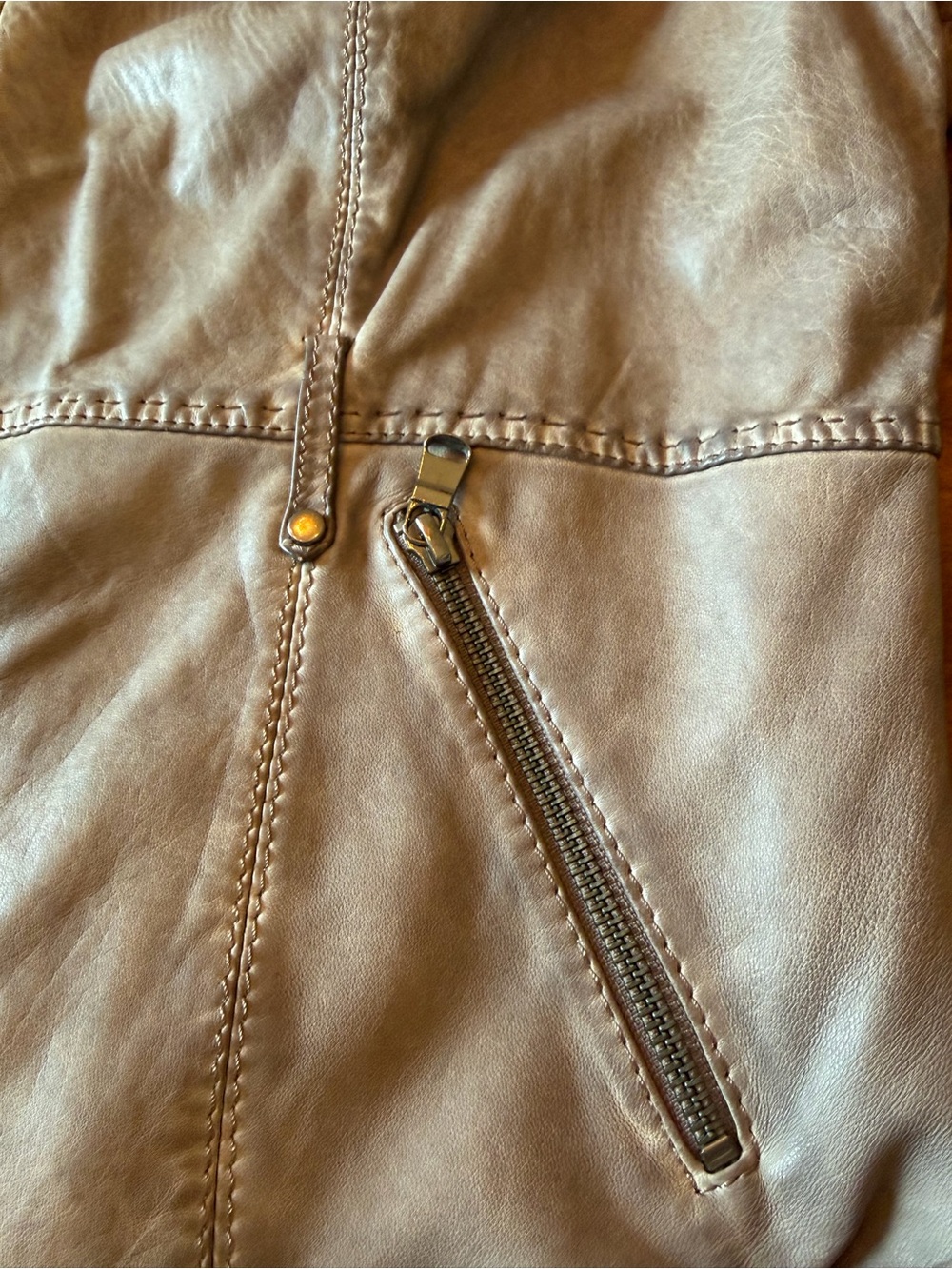 BIBA Germany Genuine Lambskin Leather Jacket - Picture 10 of 17